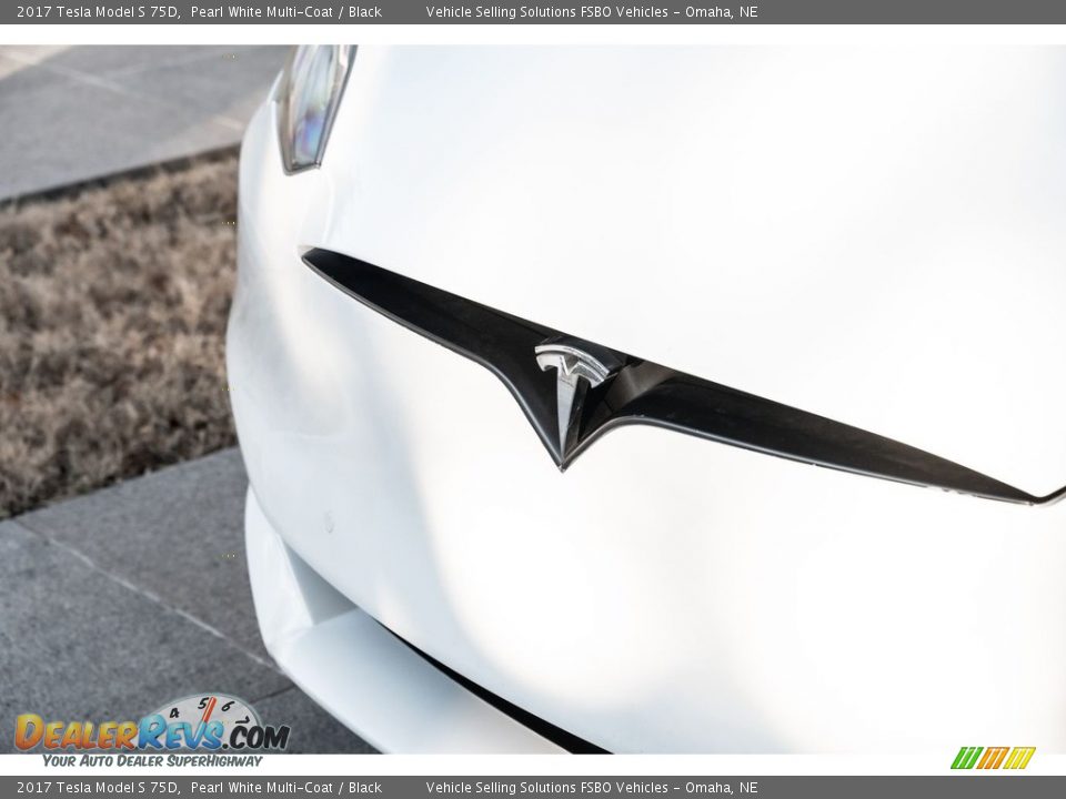 2017 Tesla Model S 75D Logo Photo #26