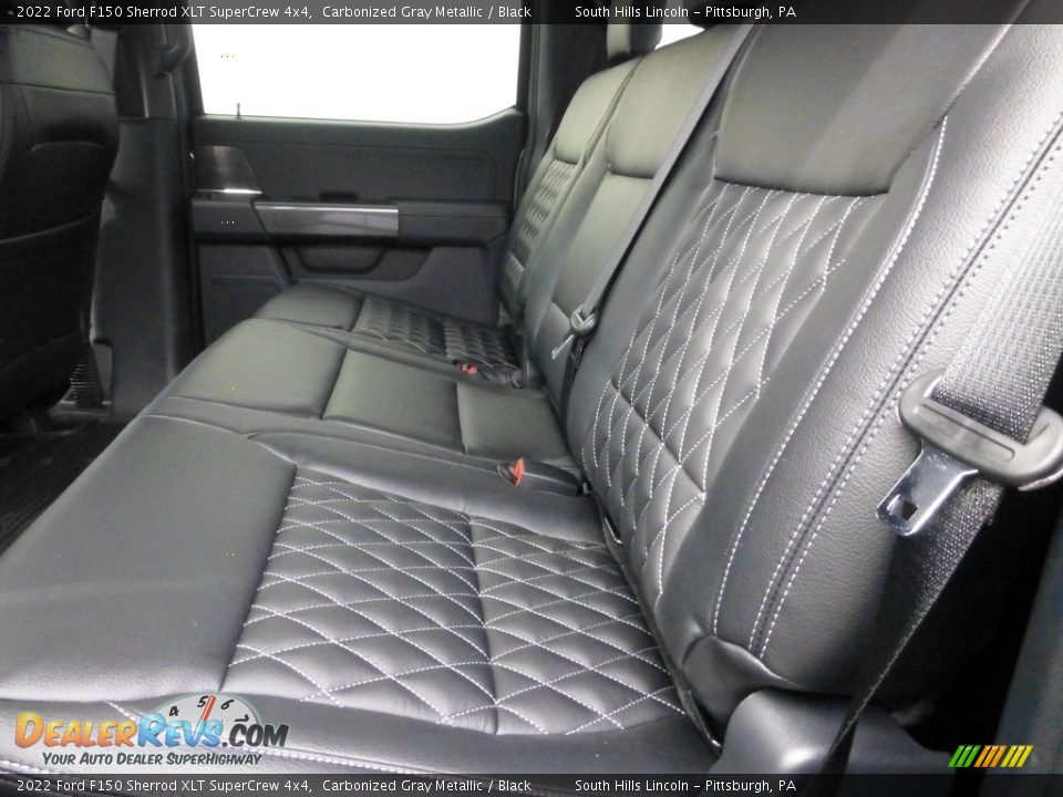 Rear Seat of 2022 Ford F150 Sherrod XLT SuperCrew 4x4 Photo #16