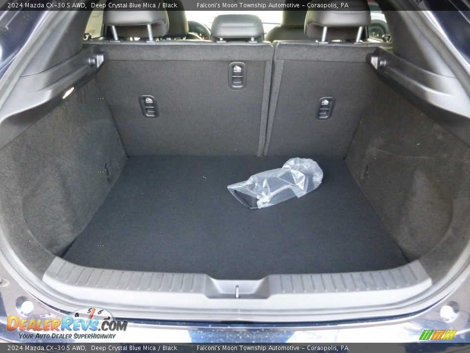 2024 Mazda CX-30 S AWD Trunk Photo #4