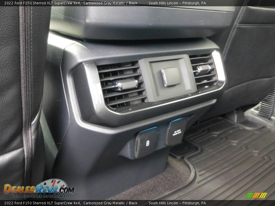 2022 Ford F150 Sherrod XLT SuperCrew 4x4 Carbonized Gray Metallic / Black Photo #18