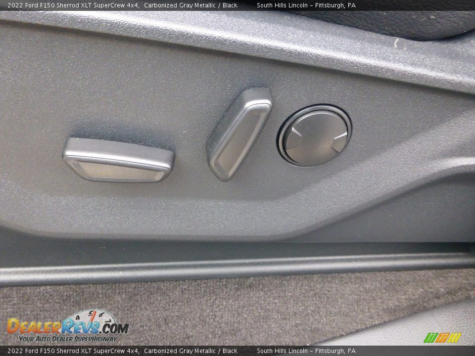 2022 Ford F150 Sherrod XLT SuperCrew 4x4 Carbonized Gray Metallic / Black Photo #20