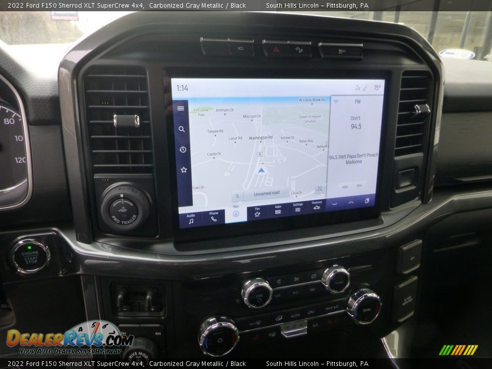 Navigation of 2022 Ford F150 Sherrod XLT SuperCrew 4x4 Photo #23