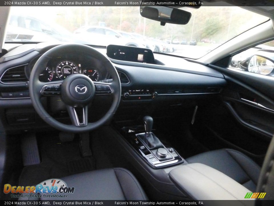 Front Seat of 2024 Mazda CX-30 S AWD Photo #13