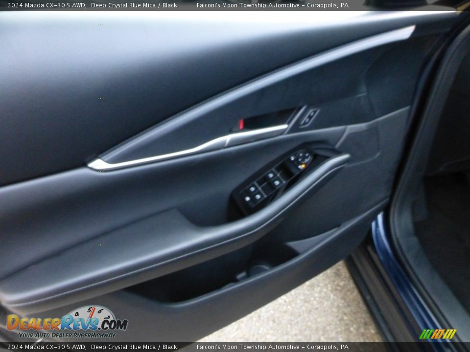 Door Panel of 2024 Mazda CX-30 S AWD Photo #14