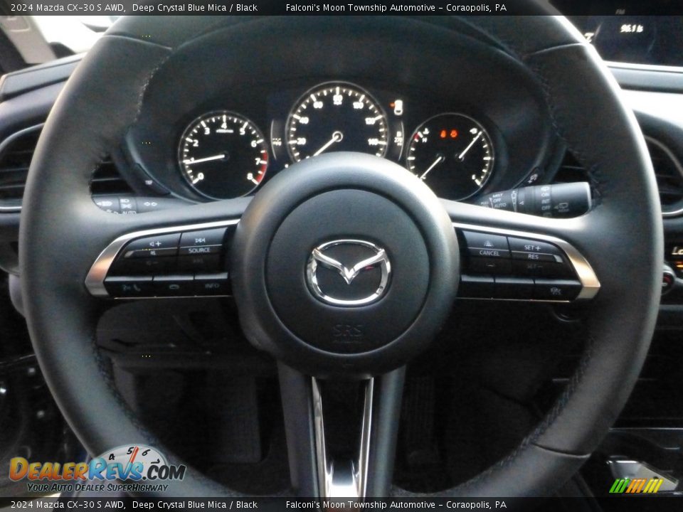 2024 Mazda CX-30 S AWD Steering Wheel Photo #15