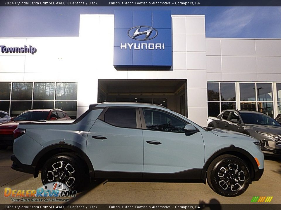 2024 Hyundai Santa Cruz SEL AWD Blue Stone / Black Photo #1