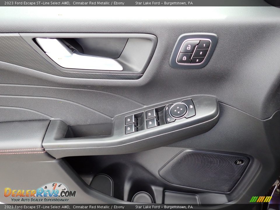 Door Panel of 2023 Ford Escape ST-Line Select AWD Photo #14