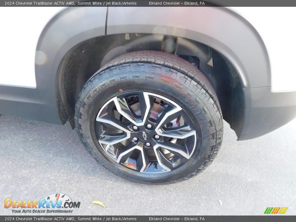 2024 Chevrolet TrailBlazer ACTIV AWD Wheel Photo #13