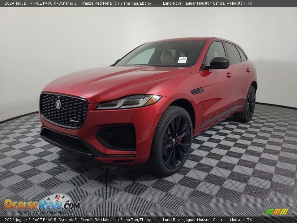 Front 3/4 View of 2024 Jaguar F-PACE P400 R-Dynamic S Photo #1