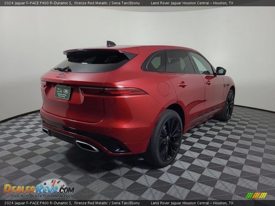 Firenze Red Metallic 2024 Jaguar F-PACE P400 R-Dynamic S Photo #2