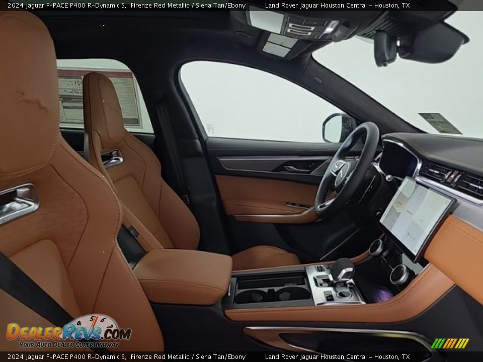 Front Seat of 2024 Jaguar F-PACE P400 R-Dynamic S Photo #3