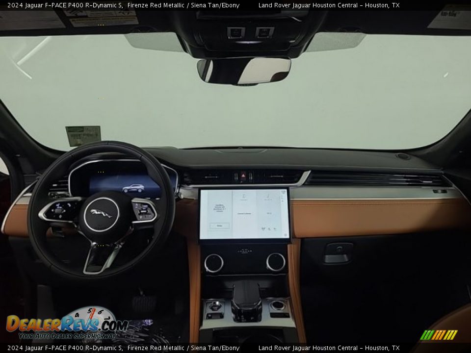 Dashboard of 2024 Jaguar F-PACE P400 R-Dynamic S Photo #4