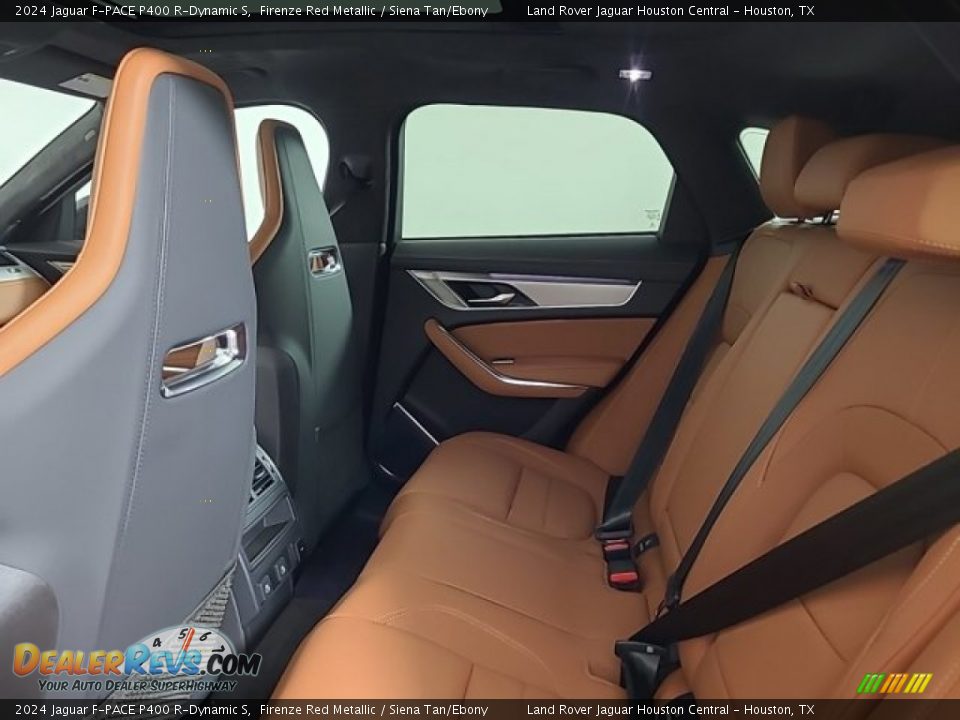 Rear Seat of 2024 Jaguar F-PACE P400 R-Dynamic S Photo #5