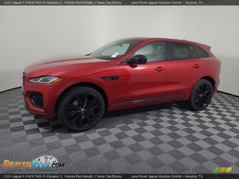 Firenze Red Metallic 2024 Jaguar F-PACE P400 R-Dynamic S Photo #6