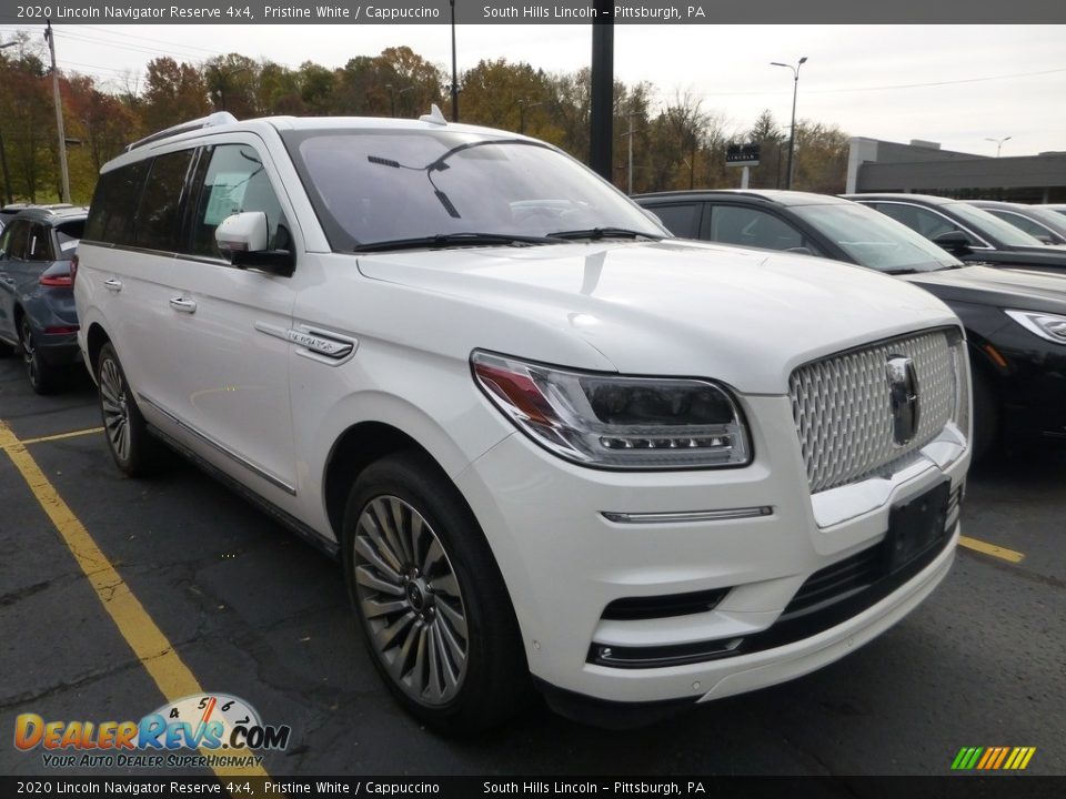 Pristine White 2020 Lincoln Navigator Reserve 4x4 Photo #4