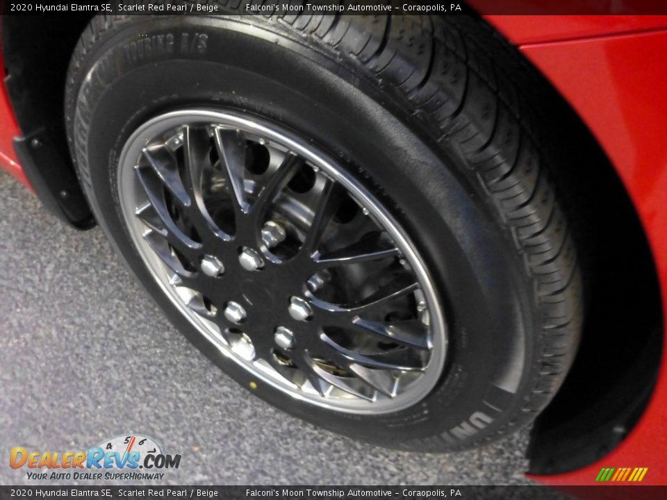 Custom Wheels of 2020 Hyundai Elantra SE Photo #8
