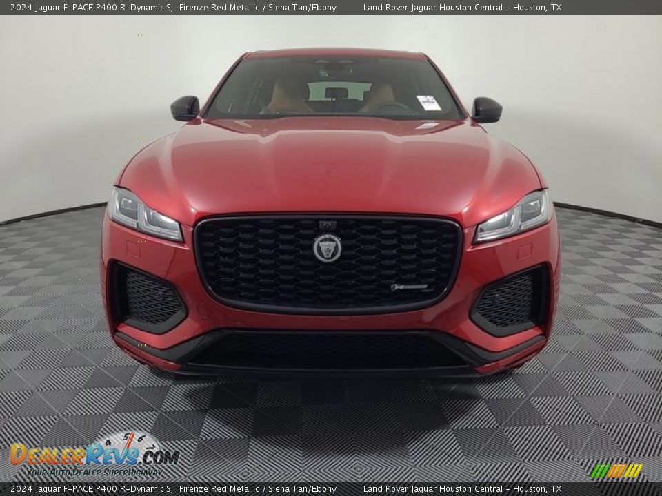 Firenze Red Metallic 2024 Jaguar F-PACE P400 R-Dynamic S Photo #8