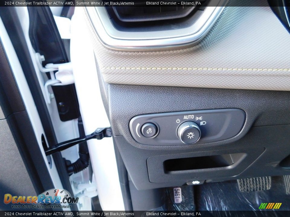 Controls of 2024 Chevrolet Trailblazer ACTIV AWD Photo #26