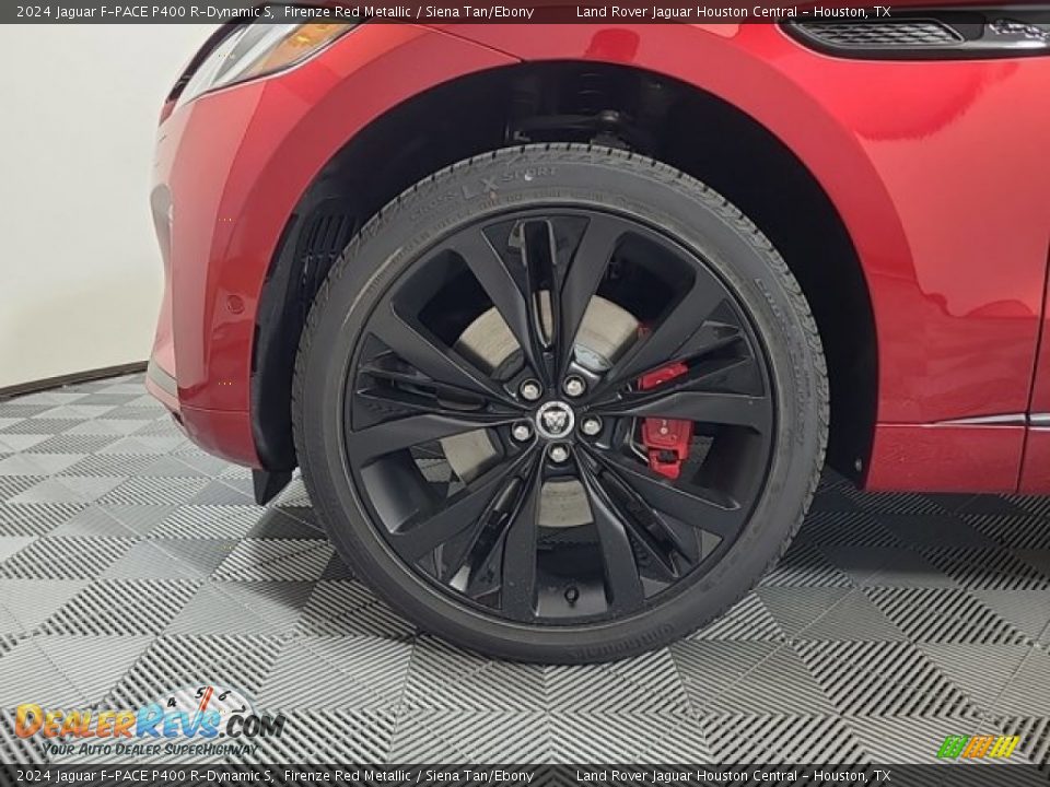 2024 Jaguar F-PACE P400 R-Dynamic S Wheel Photo #9