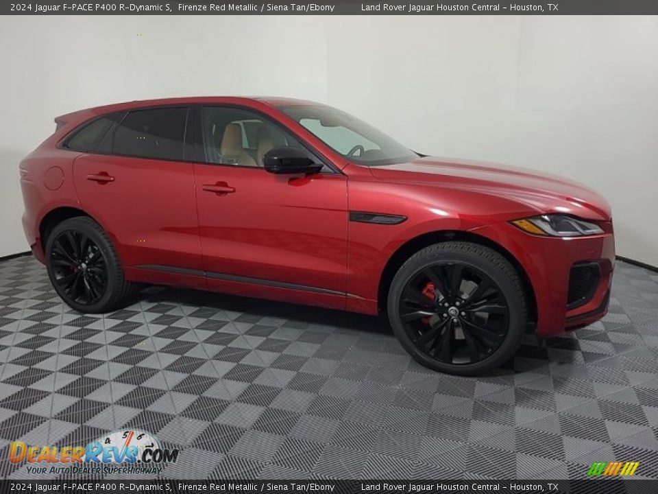 Firenze Red Metallic 2024 Jaguar F-PACE P400 R-Dynamic S Photo #11