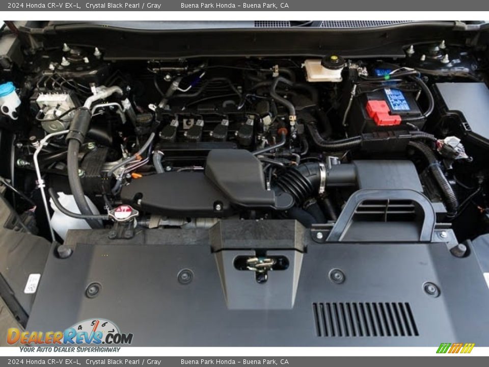 2024 Honda CR-V EX-L 1.5 Liter Turbocharged  DOHC 16-Valve i-VTEC 4 Cylinder Engine Photo #9