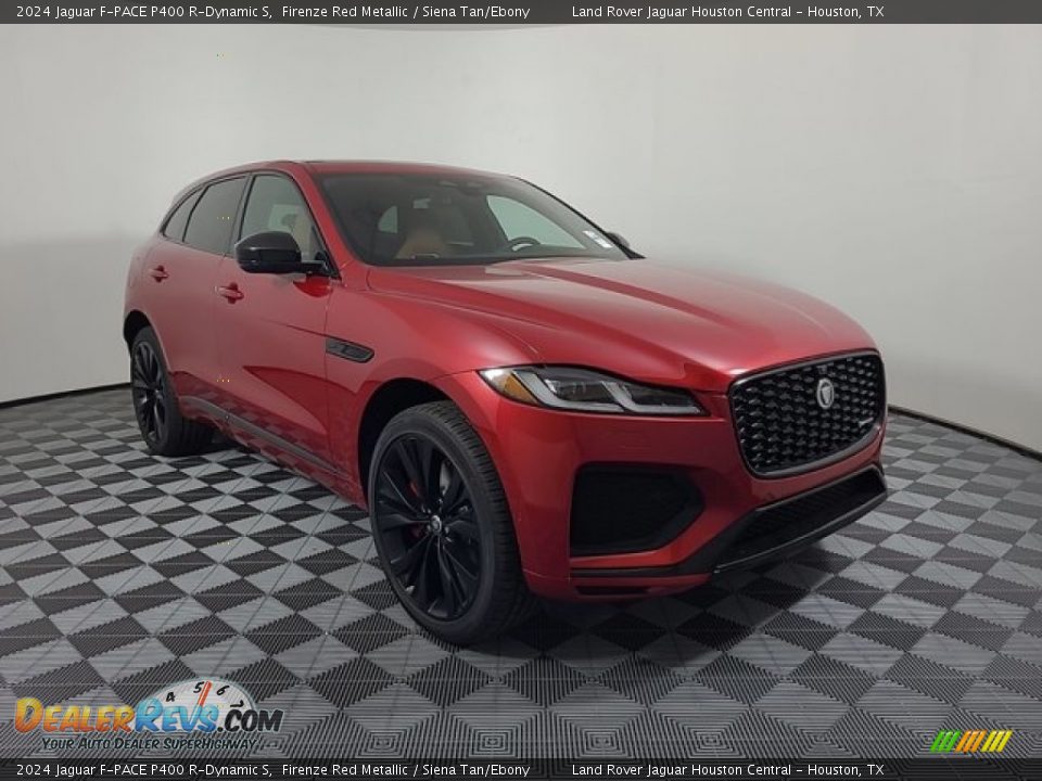 Front 3/4 View of 2024 Jaguar F-PACE P400 R-Dynamic S Photo #12