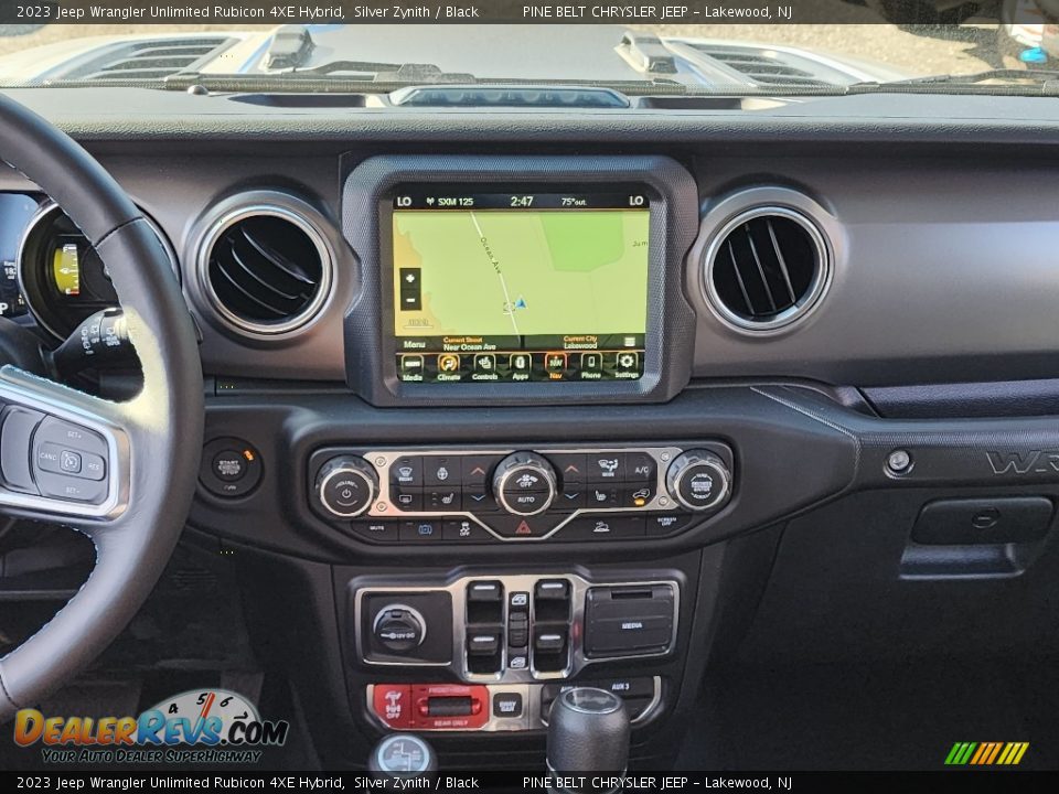 Controls of 2023 Jeep Wrangler Unlimited Rubicon 4XE Hybrid Photo #12