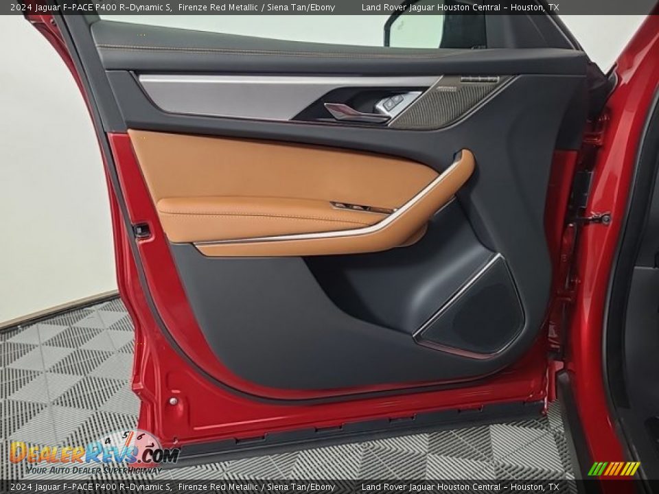 Door Panel of 2024 Jaguar F-PACE P400 R-Dynamic S Photo #13