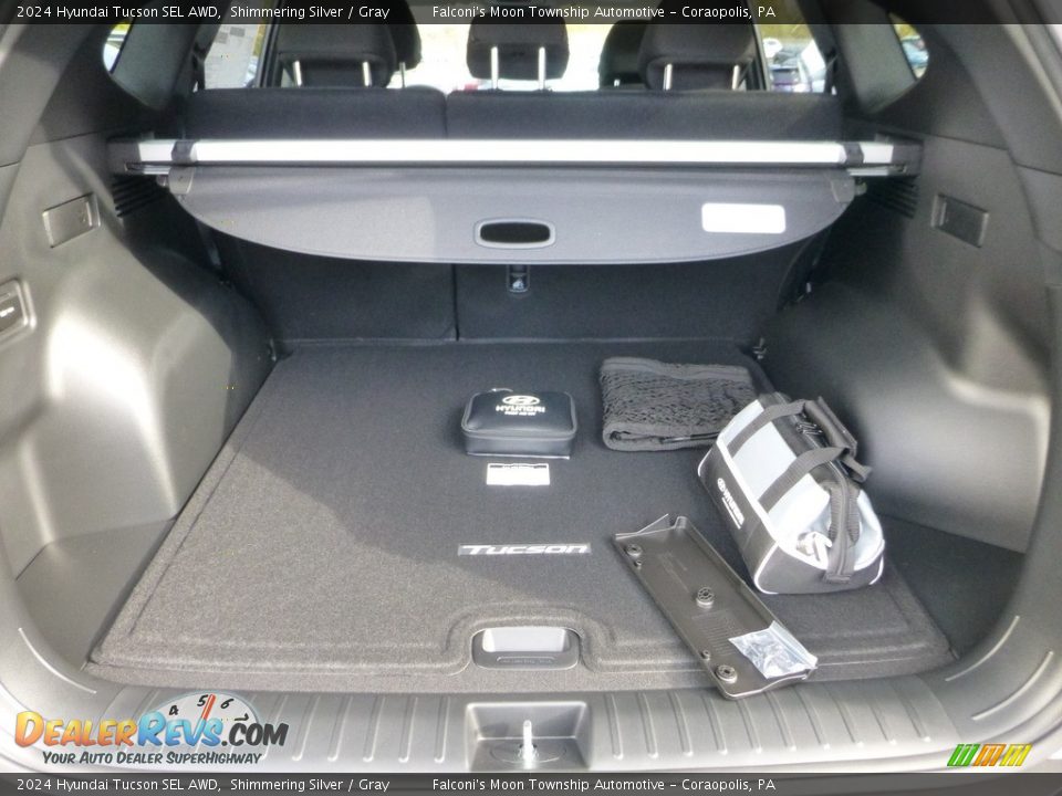 2024 Hyundai Tucson SEL AWD Trunk Photo #4