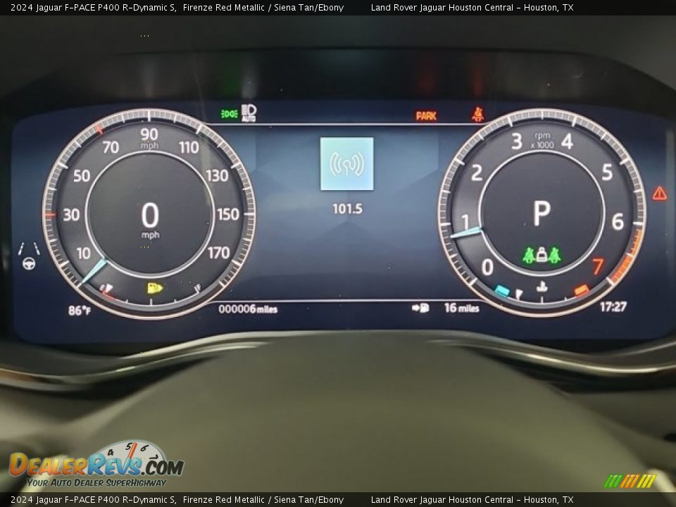 2024 Jaguar F-PACE P400 R-Dynamic S Gauges Photo #15