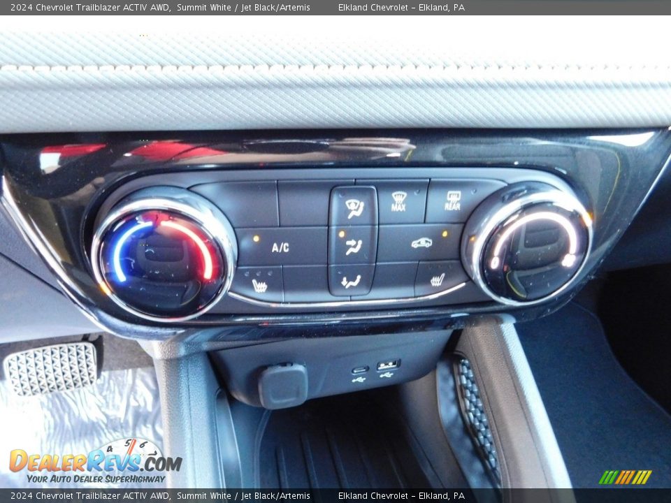 Controls of 2024 Chevrolet Trailblazer ACTIV AWD Photo #33