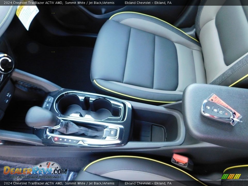 Front Seat of 2024 Chevrolet TrailBlazer ACTIV AWD Photo #36