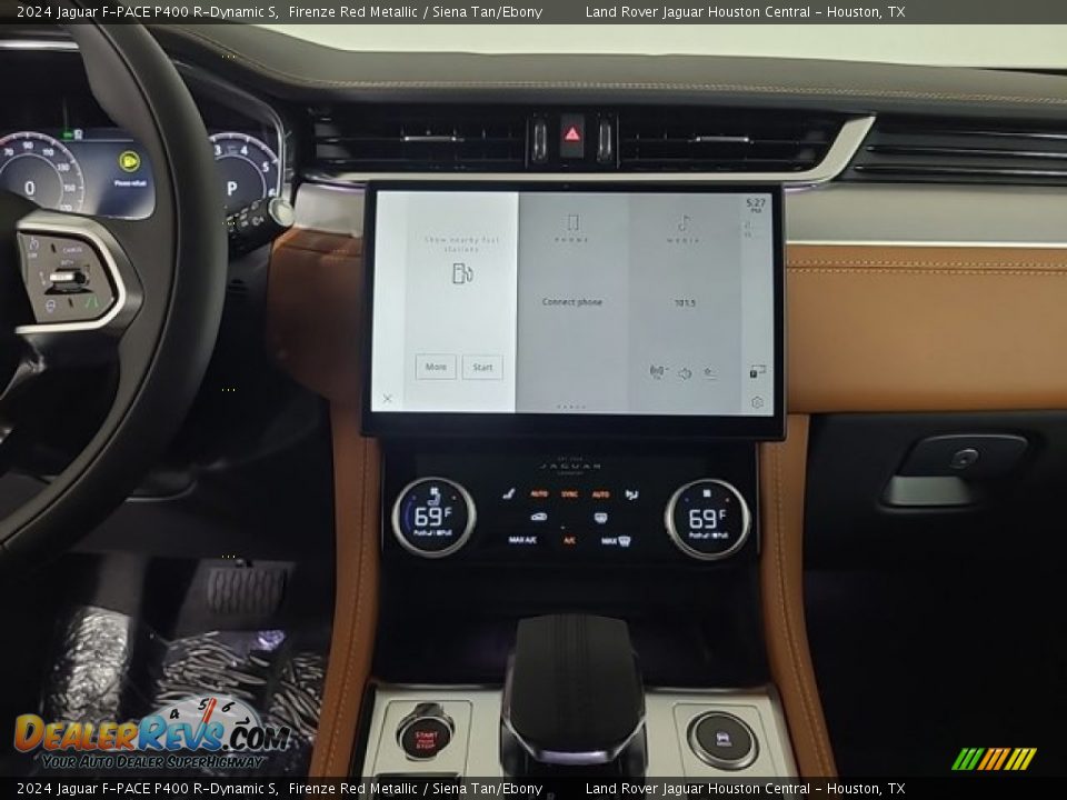 Controls of 2024 Jaguar F-PACE P400 R-Dynamic S Photo #20