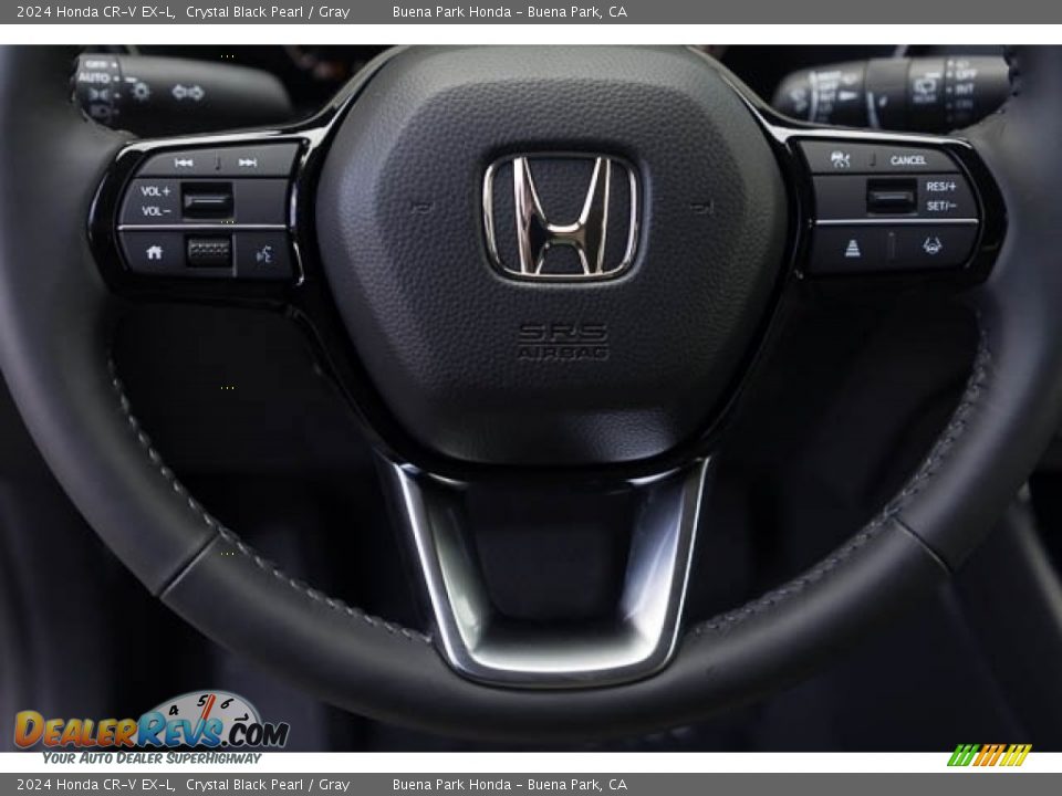 2024 Honda CR-V EX-L Steering Wheel Photo #19