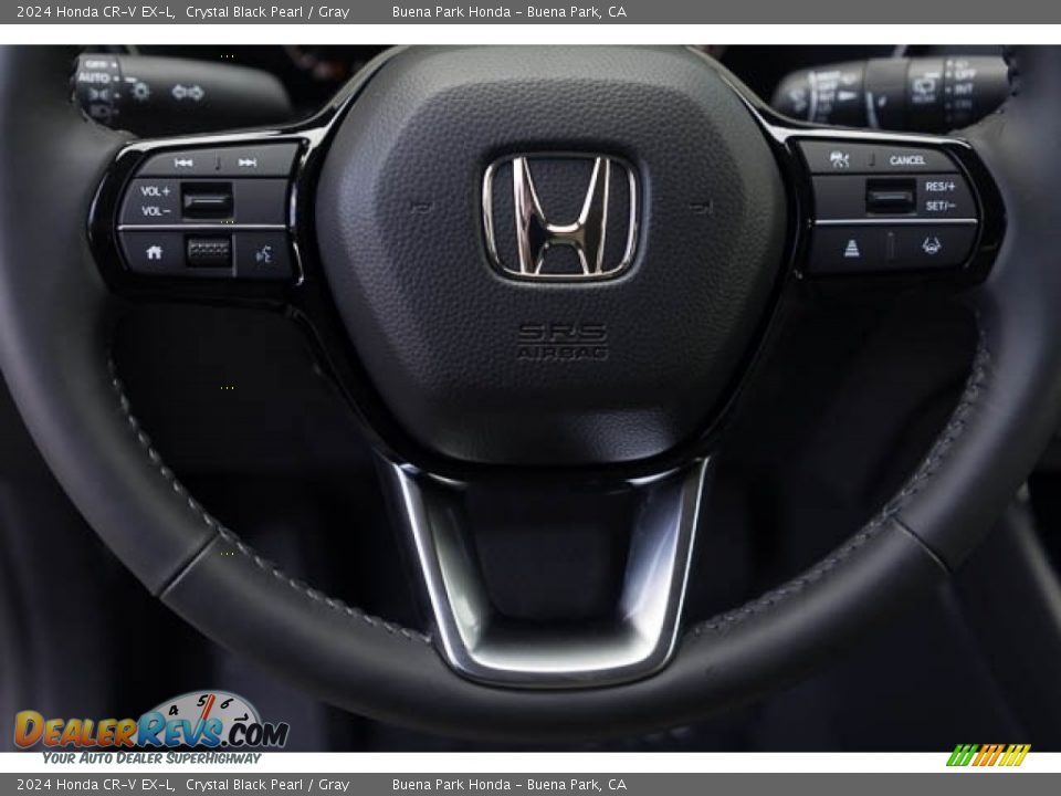 2024 Honda CR-V EX-L Steering Wheel Photo #19
