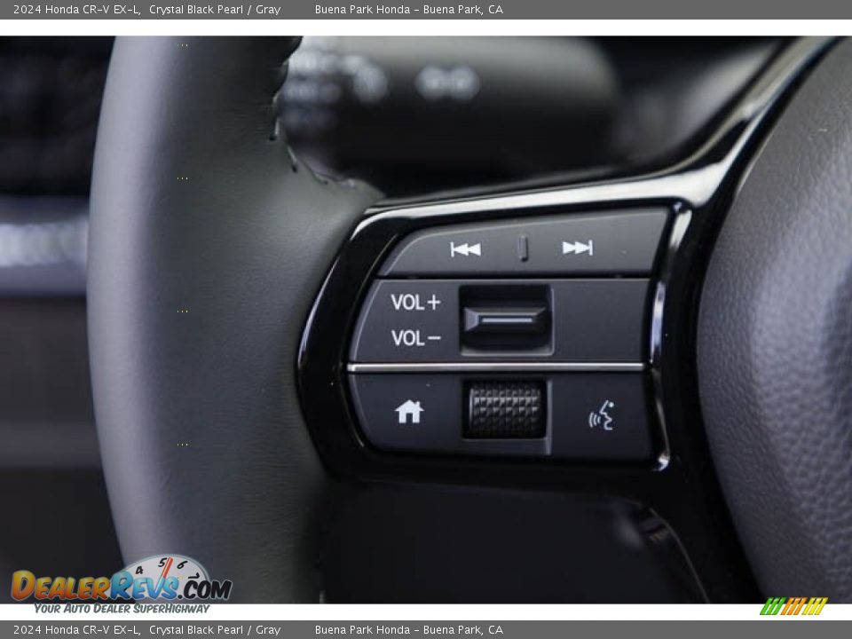 2024 Honda CR-V EX-L Steering Wheel Photo #20