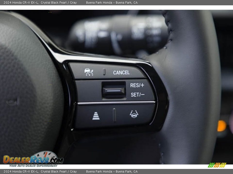 2024 Honda CR-V EX-L Steering Wheel Photo #21