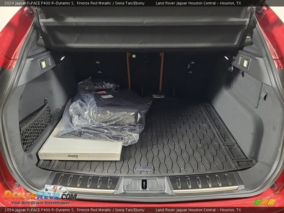 2024 Jaguar F-PACE P400 R-Dynamic S Trunk Photo #25