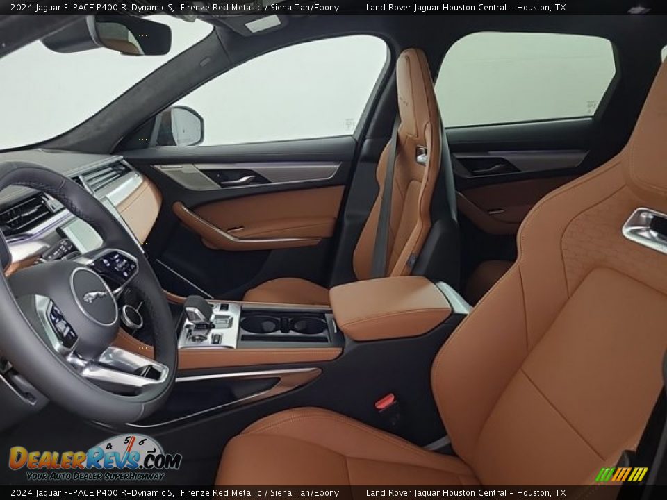 Siena Tan/Ebony Interior - 2024 Jaguar F-PACE P400 R-Dynamic S Photo #26