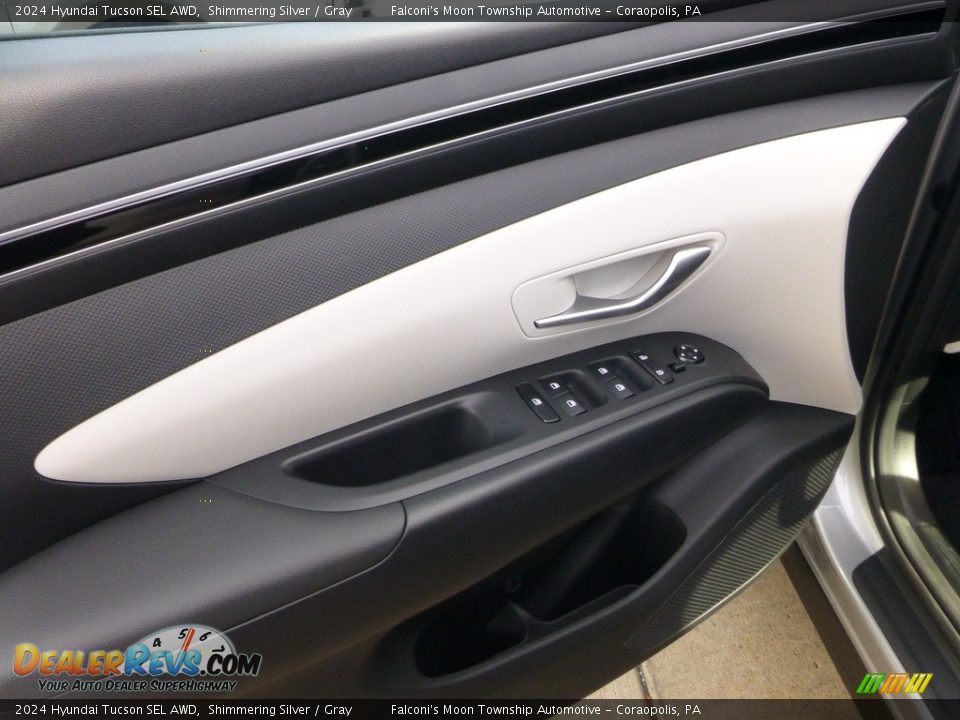 Door Panel of 2024 Hyundai Tucson SEL AWD Photo #15