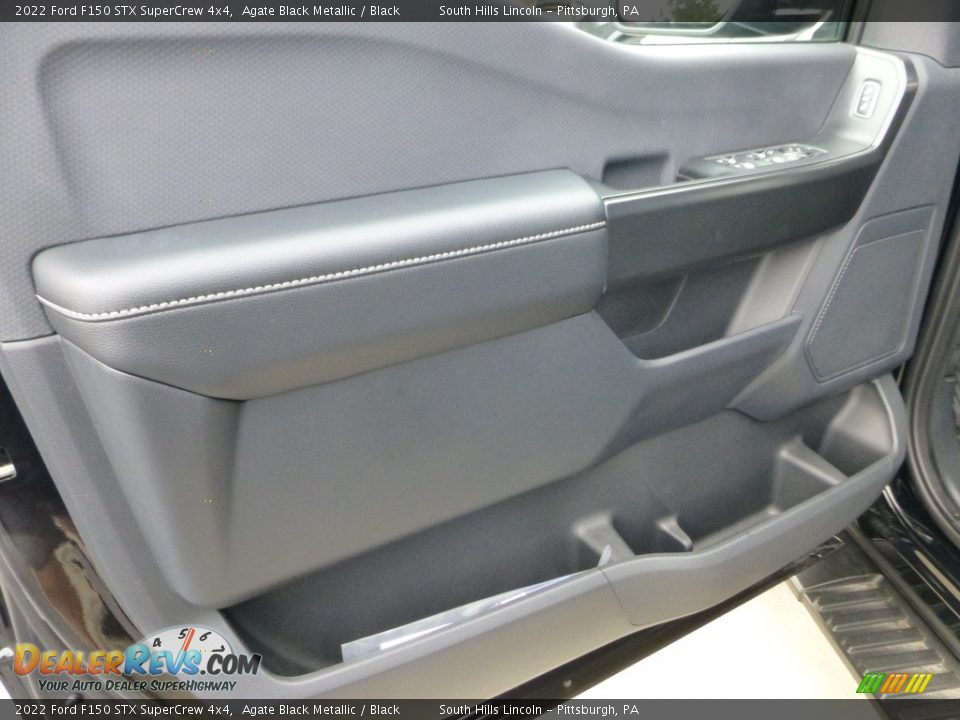 Door Panel of 2022 Ford F150 STX SuperCrew 4x4 Photo #19