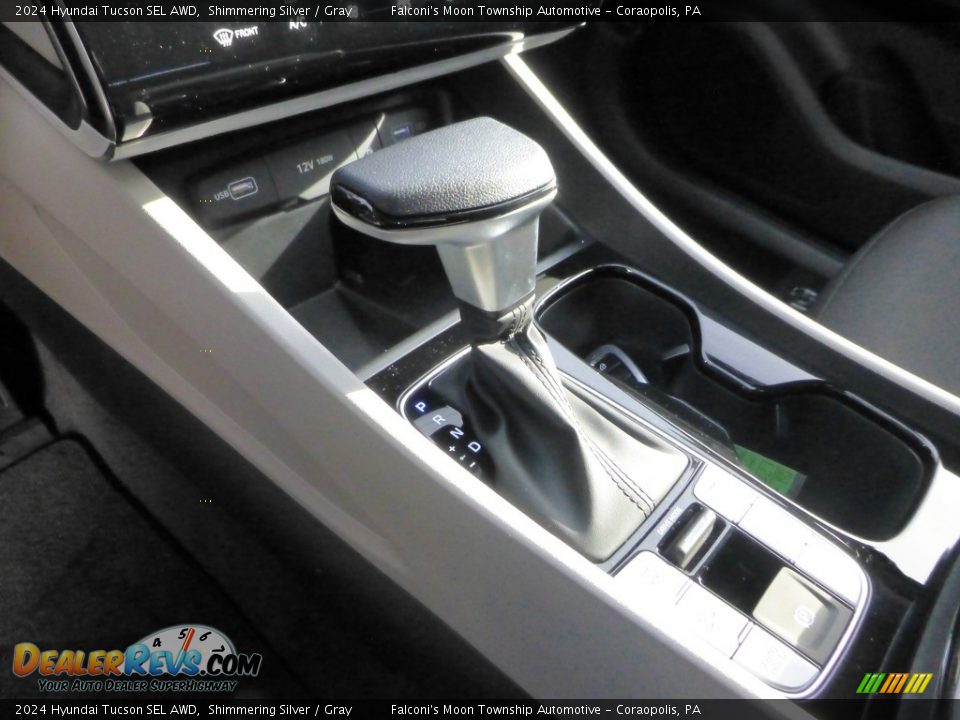 2024 Hyundai Tucson SEL AWD Shifter Photo #16