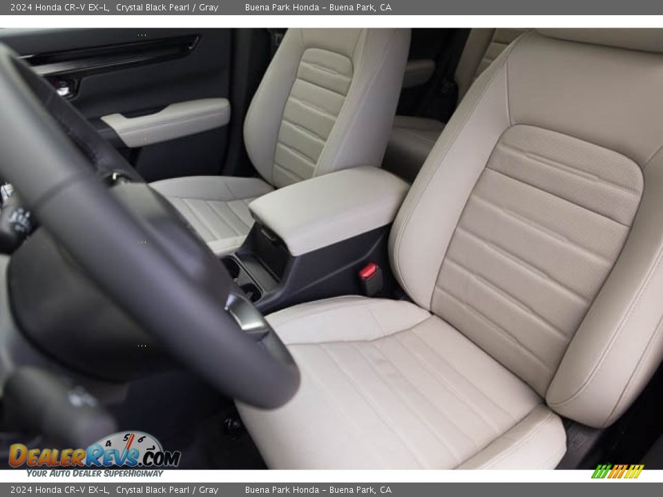 Front Seat of 2024 Honda CR-V EX-L Photo #24