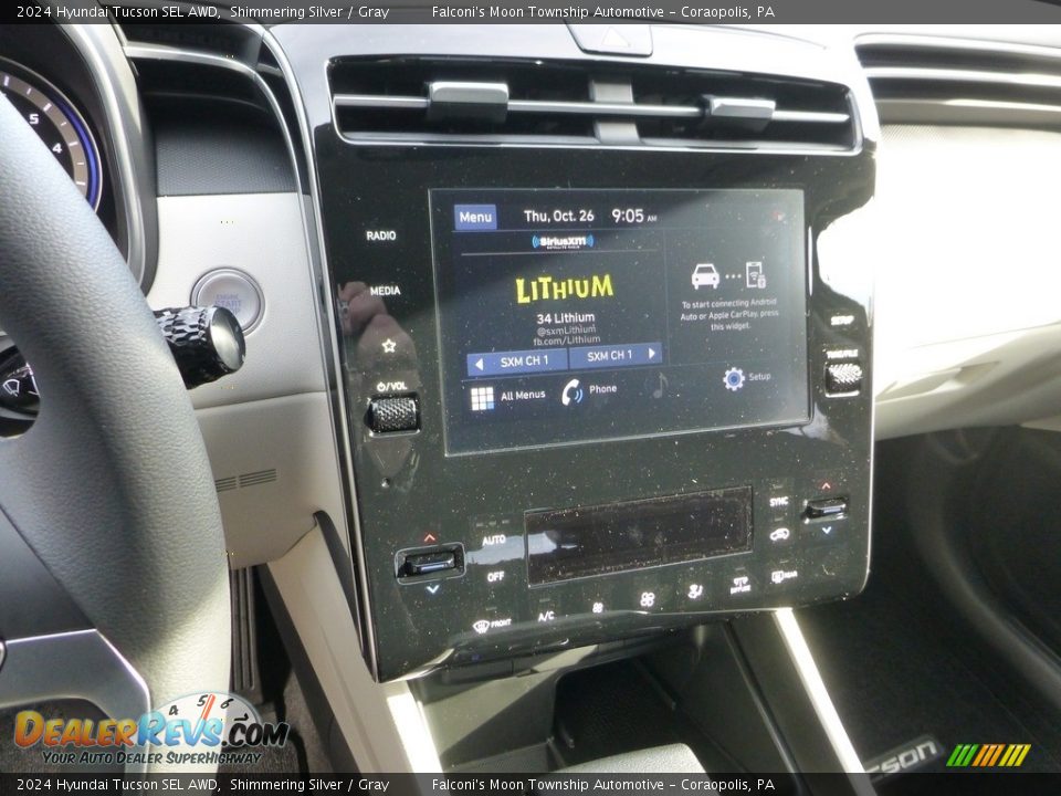 Controls of 2024 Hyundai Tucson SEL AWD Photo #17