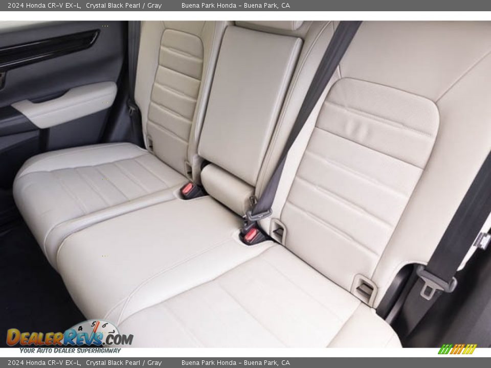 Rear Seat of 2024 Honda CR-V EX-L Photo #26