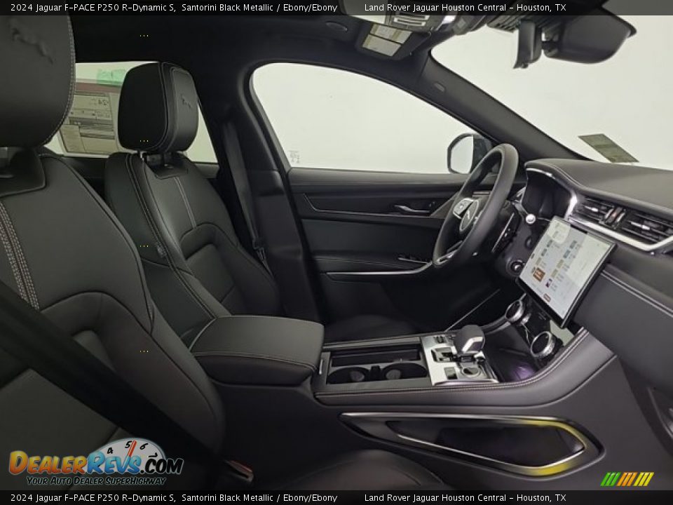 Front Seat of 2024 Jaguar F-PACE P250 R-Dynamic S Photo #3