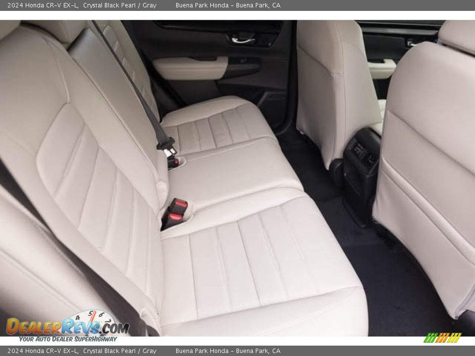 Rear Seat of 2024 Honda CR-V EX-L Photo #27