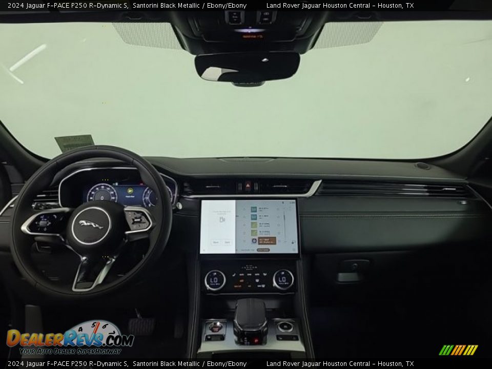 Dashboard of 2024 Jaguar F-PACE P250 R-Dynamic S Photo #4