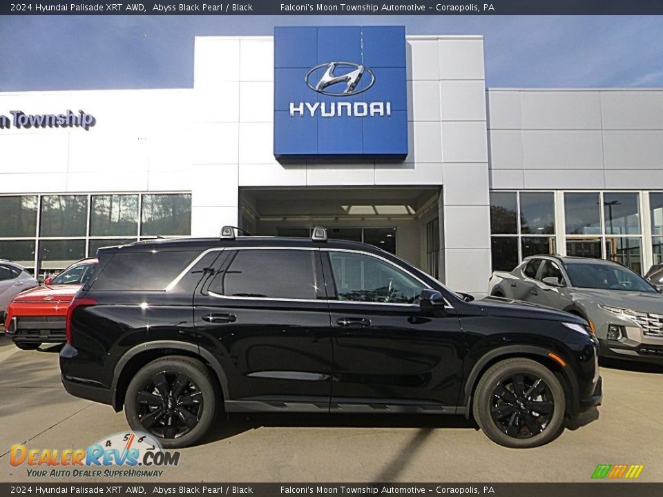 Abyss Black Pearl 2024 Hyundai Palisade XRT AWD Photo #1