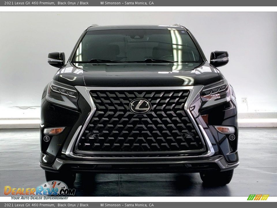 Black Onyx 2021 Lexus GX 460 Premium Photo #2